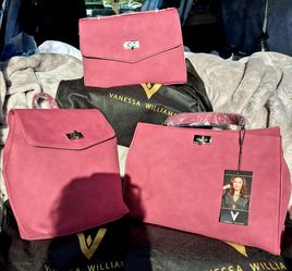 VANESSA WILLIAMS HANDBAG SET - $60