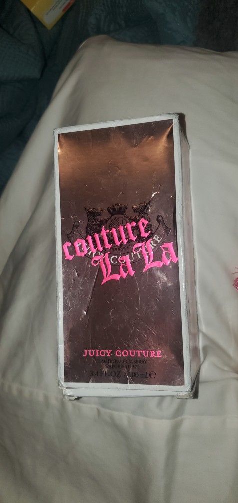 Juicy Couture LA LA NEW 3.4 OZ!