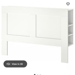 Brimnes Queen Headboard 