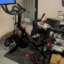 Peloton bike (Garage Kept)
