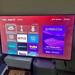 TCL Roku 43 Inch Smart Tv