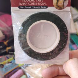 Green Floral Tape