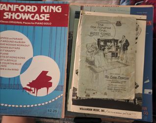 Music Books & Sheets