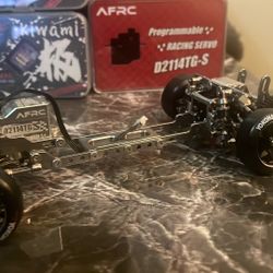 Brand New Rhino Rts 1/24 Drift Car & Parts