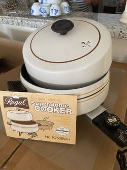 Súper Dome cooker
