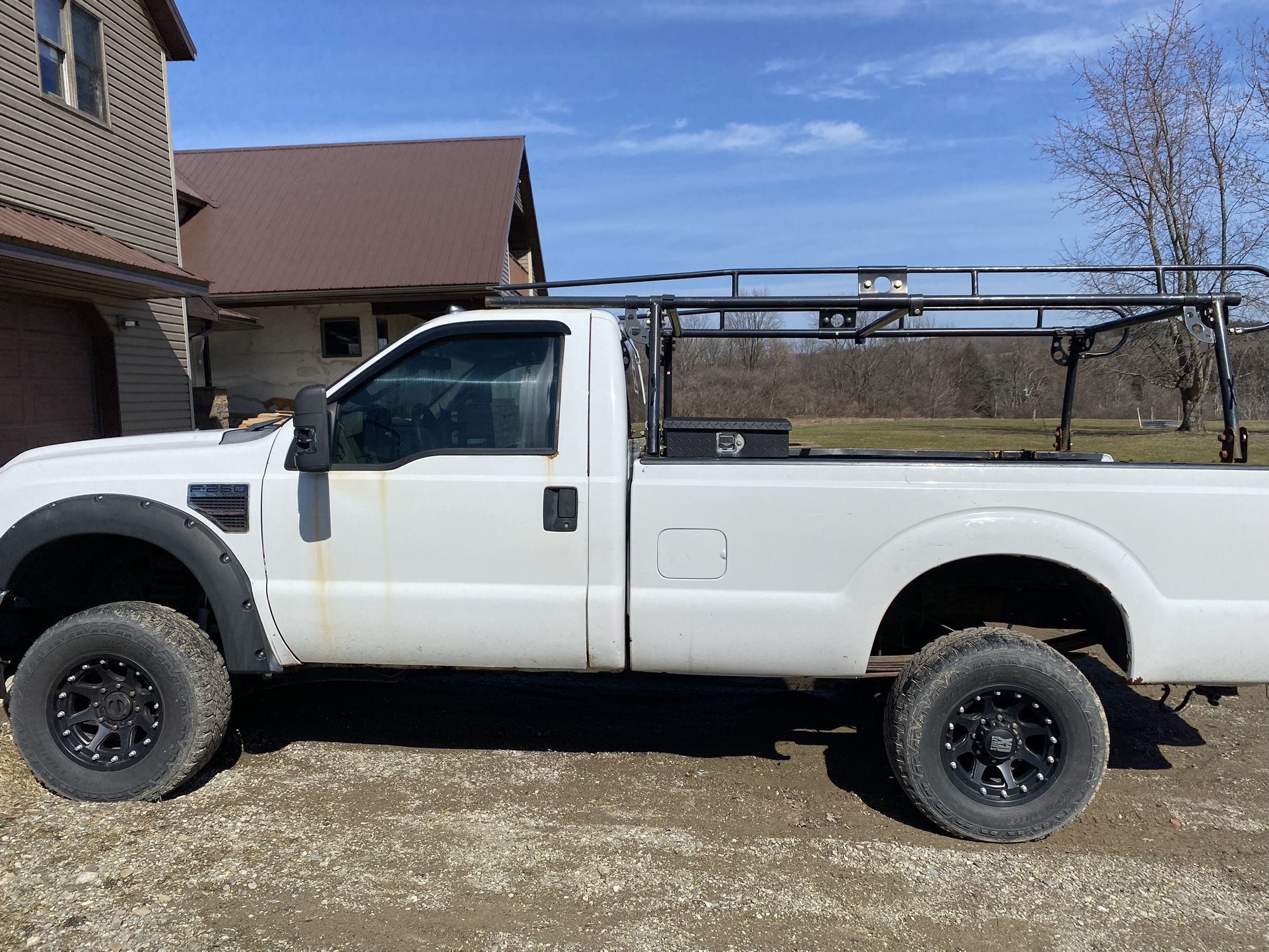 2008 Ford F-250