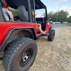 1993 JEEP WRANGLER  YJ