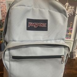 JanSport Large Student Backpack $25(light Blue Color)