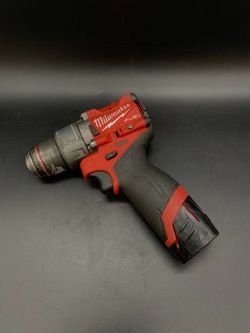 MILWAUKEE M12 HAMMER DRIVER W BATT #34023
