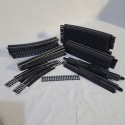 HO Scale.Model Train Tracks (45 pc)