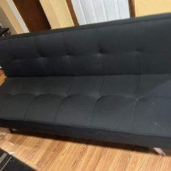 Black Futon Couch, Brown Futon Couch 