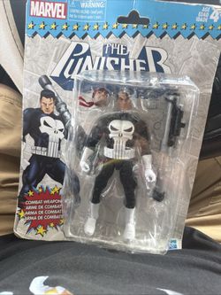 Punisher action figure
