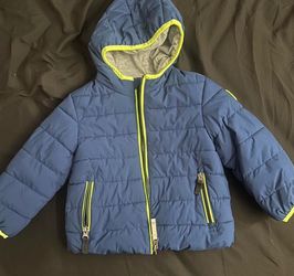Gerry blue puffer jacket