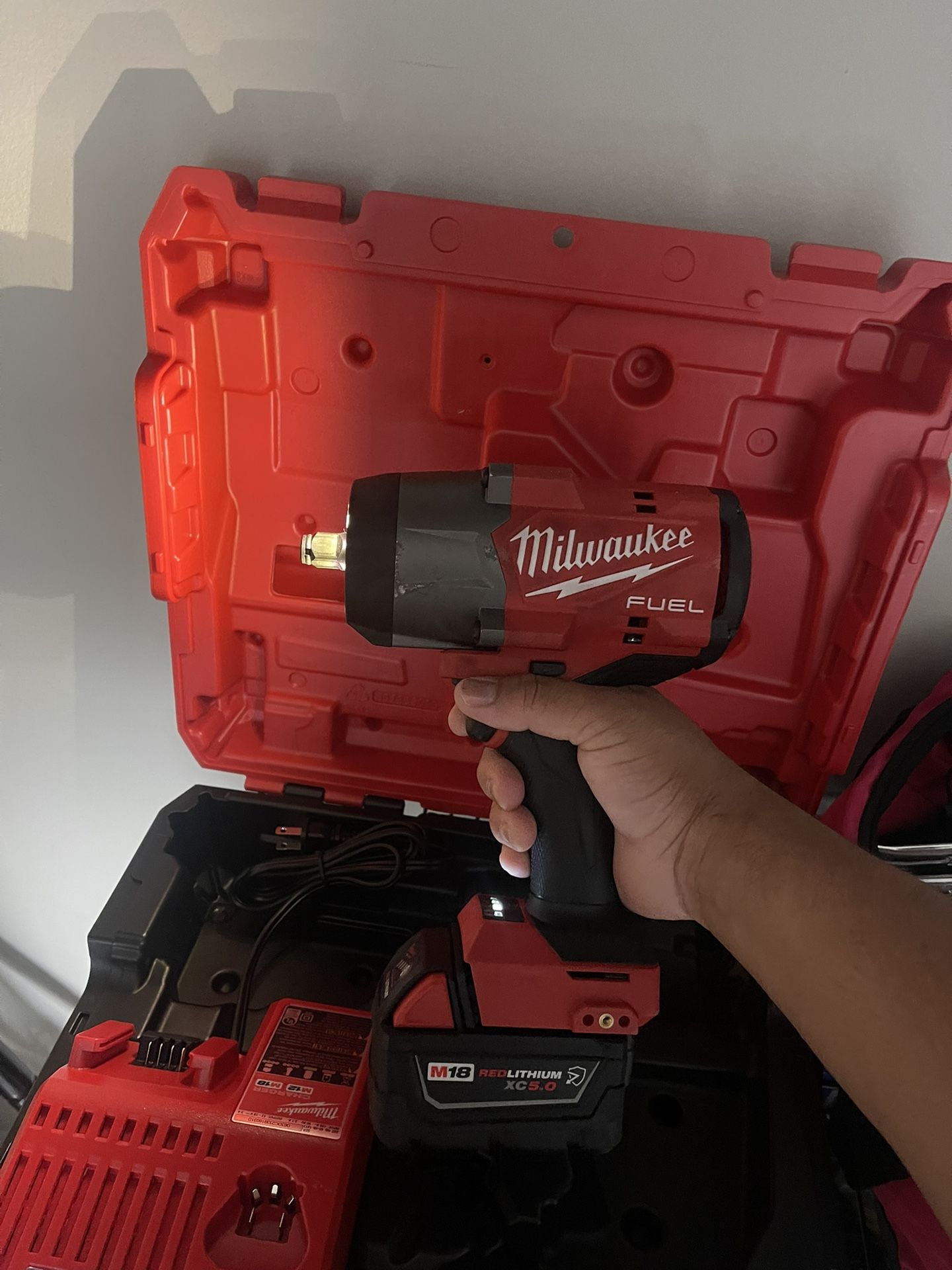 Milwaukee 1/2 Impact Gun