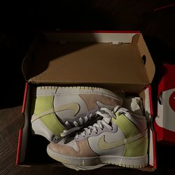 Nike Dunk High SE multi coloured trainers