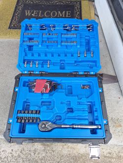 Tool Box With Tools