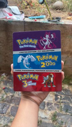Pokemon movies first 3