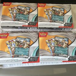 Pokemon Mabosstiff Boxes