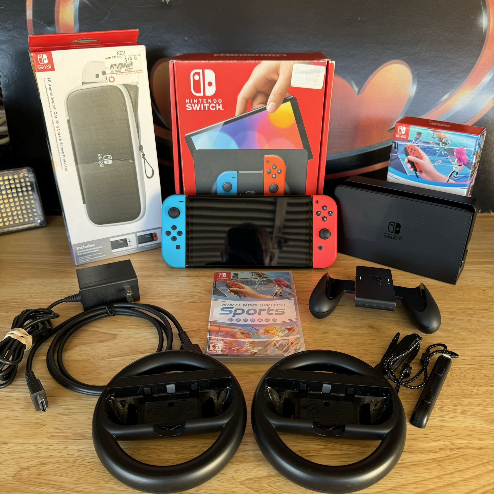 Nintendo Switch OLED Bundle