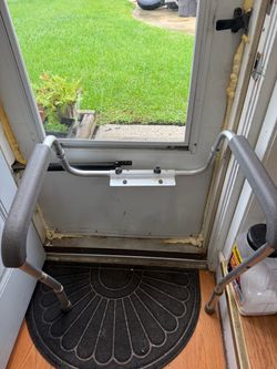 Elderly Toilet Rail guard