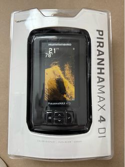 Brand new and unopened Humminbird PiranhaMax 4 DI fish finder