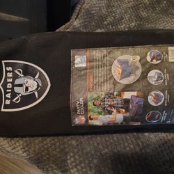 Las Vegas Raiders Party Cooler Used