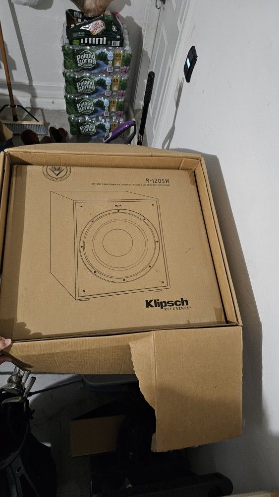 Klipsch R-120SW *New*