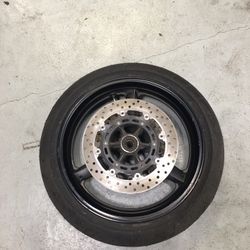 Sport Bike Front Tire