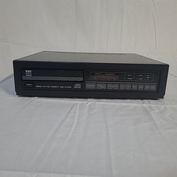 Vintage BSR CD-316X CD Player 1986 Japan