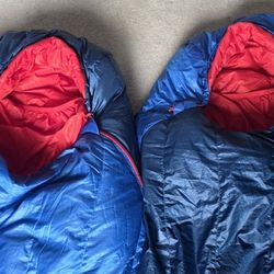Big Agnes Sleeping Bags (15 and 30 Degrees)