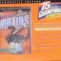 Tiger Woods Mini Wheaties Commemorative Edition Box