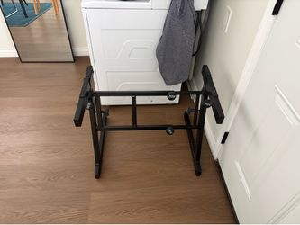 On-Stage Folding-Z Keyboard Stand