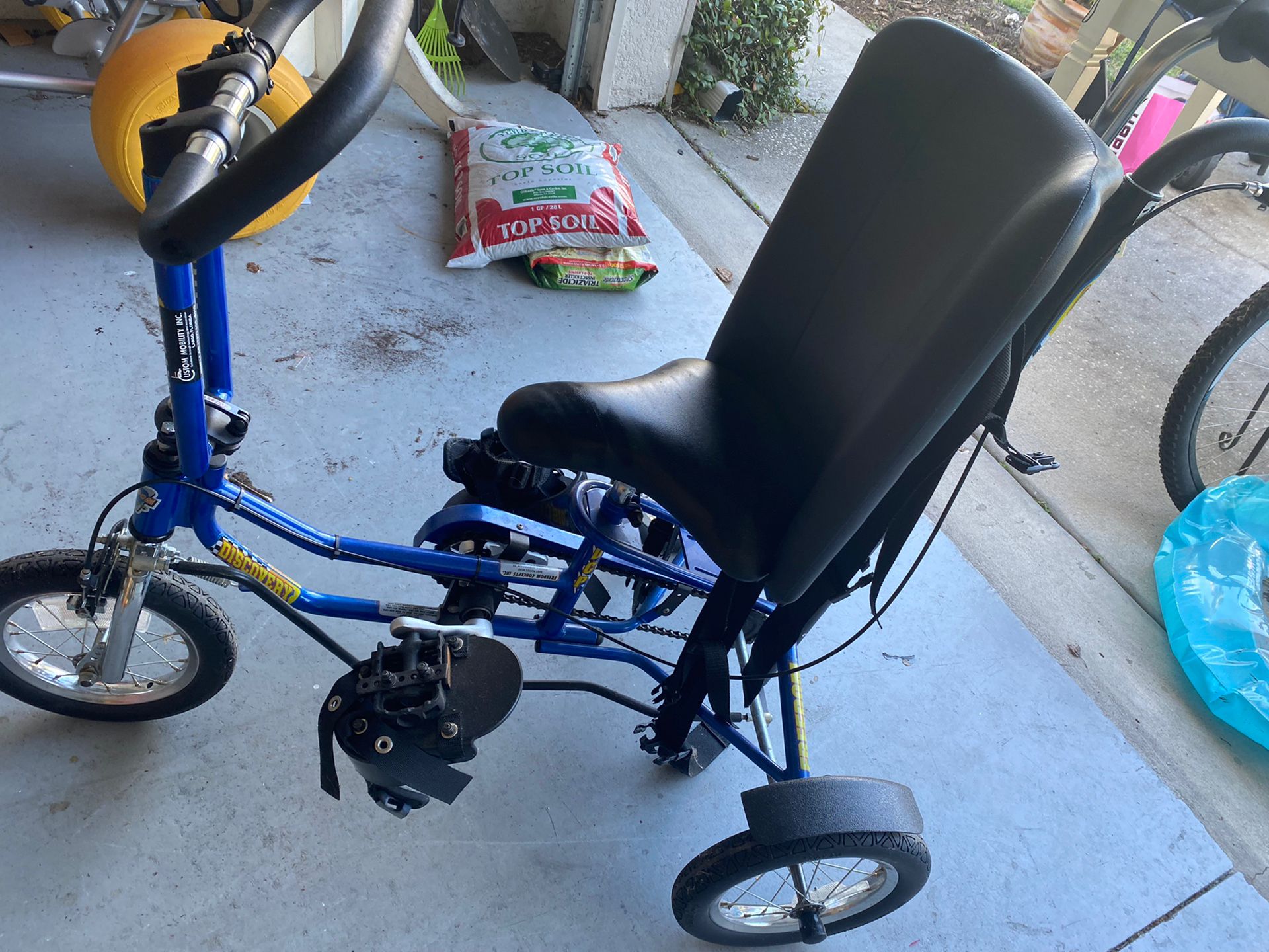 Adaptive Bike for Special Needs