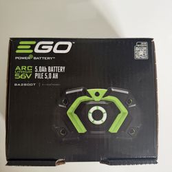 EGO 56 V Power+ 5Ah Battery **Brand New**