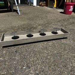 Farmhouse Candle Holder 