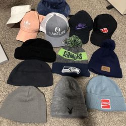 Hats + Beanies 