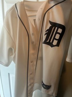 Detroit tigers baseball jersey