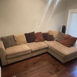 Large Sectional Couch! 