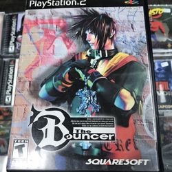 The Bouncer Ps2 $35-$40 Each Gamehogs 11am-7pm
