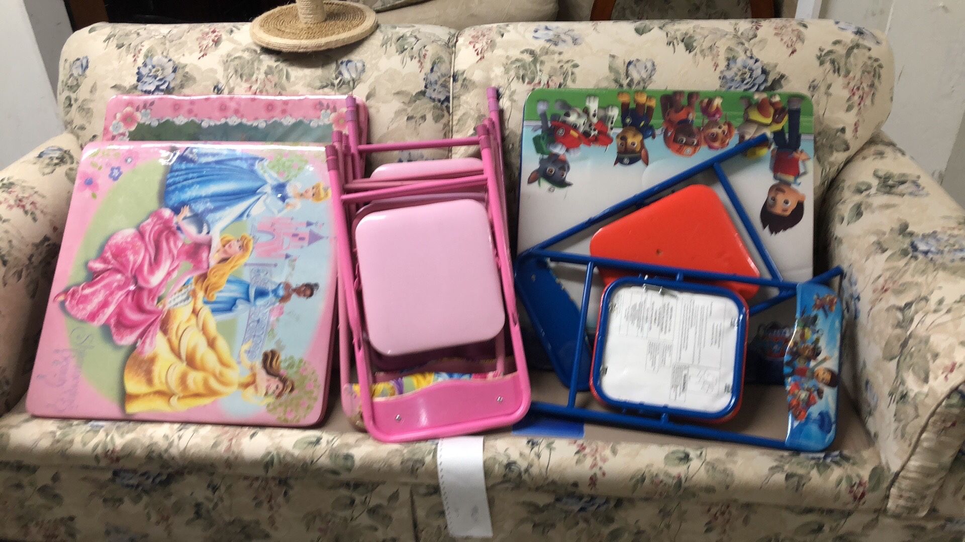 Kids Folding Table And Chairs