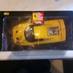Hot Wheels 1995 Ferrari F50 die-cast collectible model. 