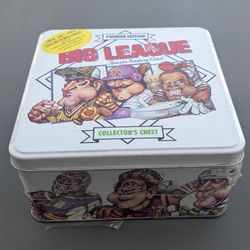 BIG LEAGUE COLLERTOR'S CHEST 