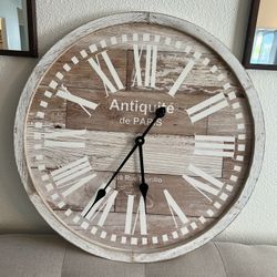Clock - Wall Decorative