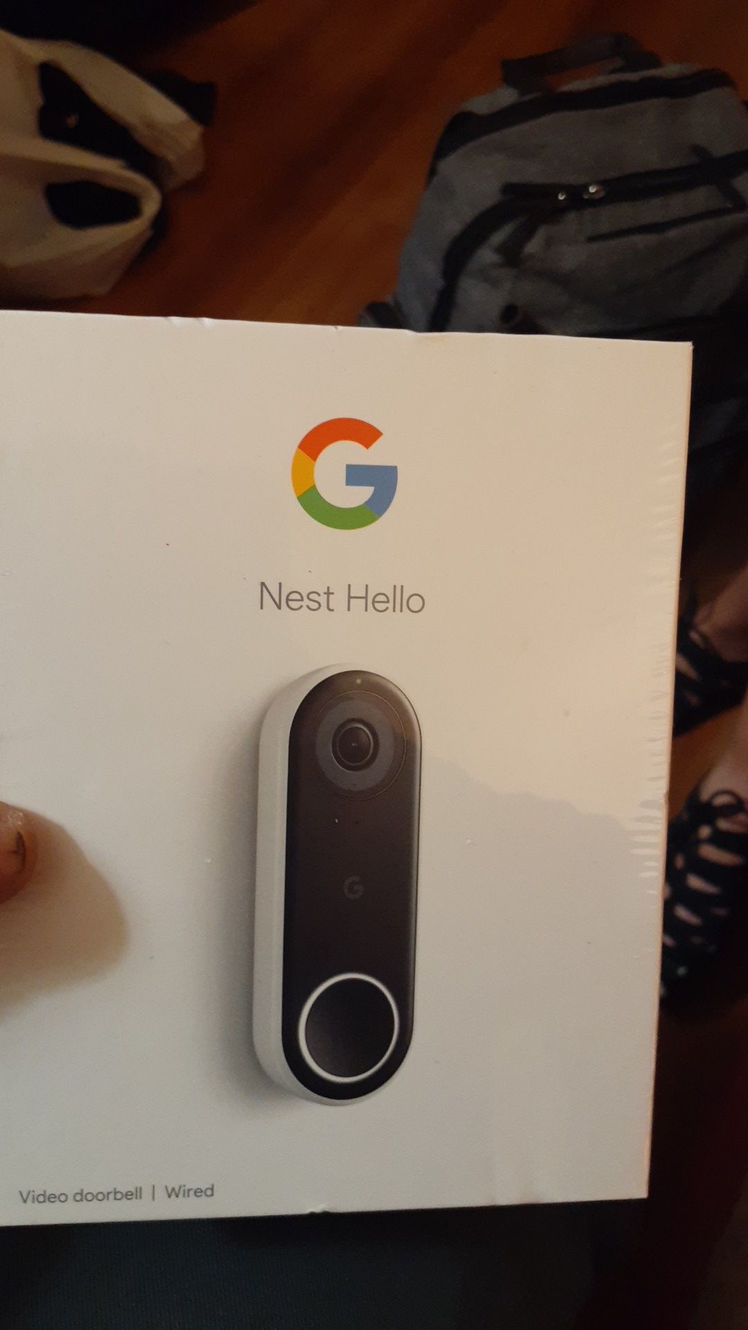 Google Nest doorbell camera brand new