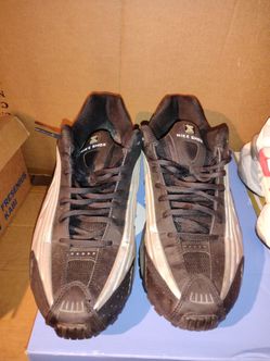Nike shox size 13 black and silver