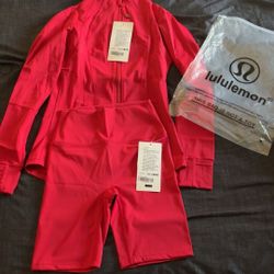 Pink Lulu Set - Size 4