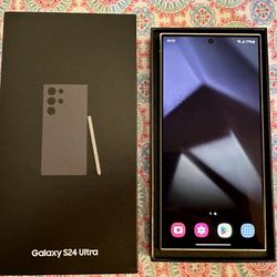 Samsung S24 Ultra  256 Gb New unlocked