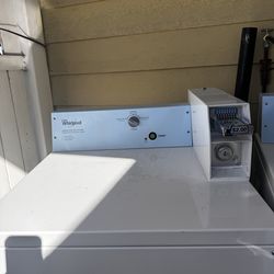 Whirpool Commercial  dryer heavy duty