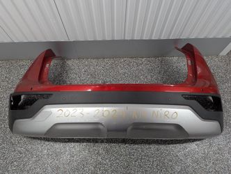 OEM 2023-2024 Kia Niro Rear Bumper Cover Red Original 86650-AT000 Parking Sensor