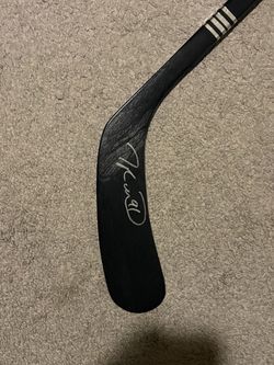 Taylor Hall Signed Stick NHL